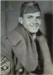 First Sergeant Navarre