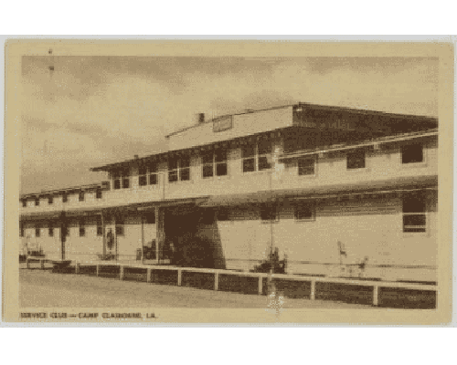 Service Club, Camp Claiborne