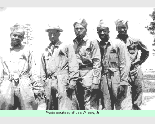 5th Tank Group, 761st TK BN, at Camp Claiborne