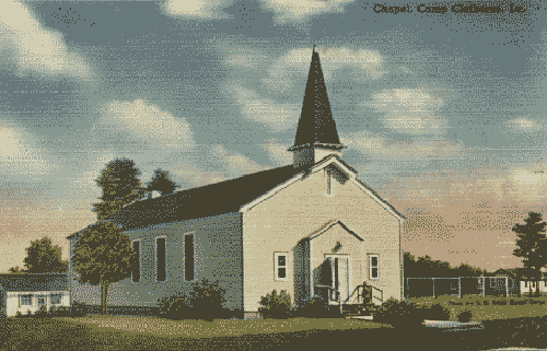 Chapel at Camp Claiborne